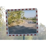 Nerozbitn dopravn zrcadlo 1000 x 800 mm